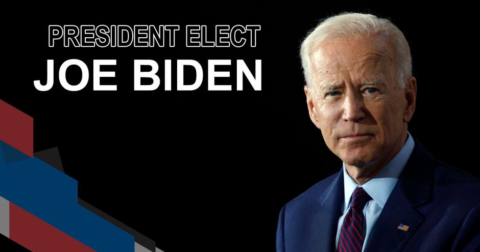 President elect Joe Biden
