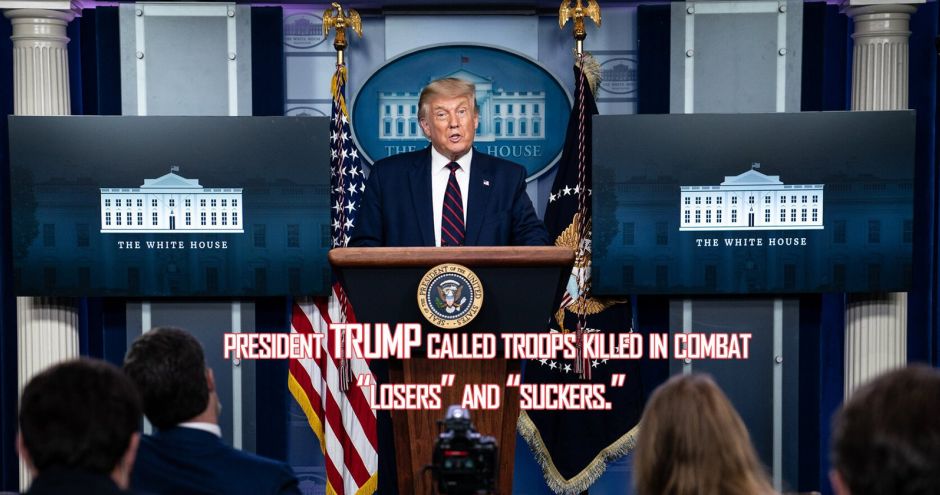 President Donald J Trump