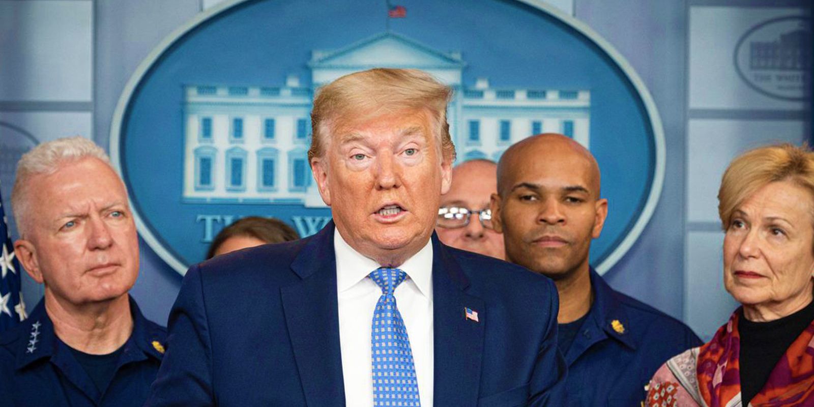 List of Trump’s Attempts to Play Down Coronavirus