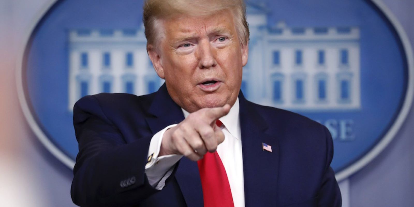 Trump says he took ‘strong action’? in February to stop Coronavirus.