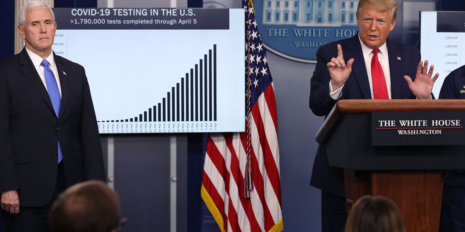 Trump-inspired disorganization plagues early response