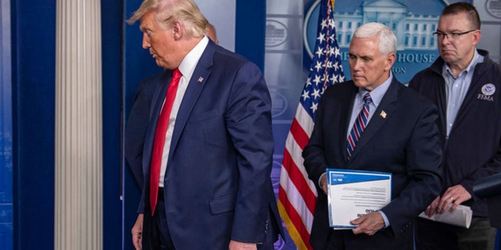 Trump plans to cut daily Coronavirus briefings