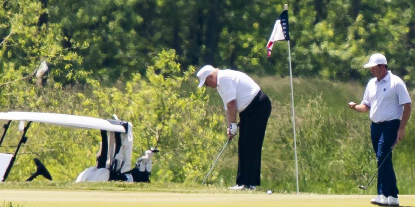 Golfing As We Mourn 100,000 Deaths!